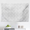 Ambesonne Abstract Tapestry, Simplistic Pattern of Hand Drawn Thin Line Whirlpool Circles in Neutral Tone, Fabric Wall Hanging Decor for Bedroom Living Room Dorm, 45″ X 30″, Pale Taupe White(Pale Taupe White)