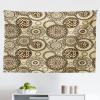 Ambesonne Animal Print Tapestry, Savannah Pattern Cheetah Skin Print Fauna Theme in Neutral Colors Print, Fabric Wall Hanging Decor for Bedroom Living Room Dorm, 28″ X 23″, Brown Beige(Brown Beige)