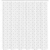Ambesonne Floral Shower Curtain, Curved Flower Leaf Ornate Blooming Branches Romantic Love Print Art, Cloth Fabric Bathroom Decor Set with Hooks, 69″ W x 70″ L, Pale Tan(White Black)