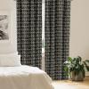 Ambesonne Flowers Vintage Curtains, Neutral Colors Boho Springtime Garden Scene Floral Design Art, Window Treatments 2 Panel Set for Living Room Bedroom, Pair of – 28″ x 63″, Pale Ceil Blue Pale Grey(Charcoal Grey and Beige)