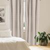 Ambesonne Flowers Vintage Curtains, Neutral Colors Boho Springtime Garden Scene Floral Design Art, Window Treatments 2 Panel Set for Living Room Bedroom, Pair of – 28″ x 63″, Pale Ceil Blue Pale Grey(Warm Taupe White)