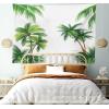 Ambesonne Retro Tapestry, Angel Greek Muse on NeoClassic Pillars Relic Print Antique Neutral Toned Graphic Print, Fabric Wall Hanging Decor for Bedroom Living Room Dorm, 23″ X 28″, White(Hunter Green)