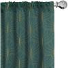 Ambesonne Flowers Vintage Curtains, Neutral Colors Boho Springtime Garden Scene Floral Design Art, Window Treatments 2 Panel Set for Living Room Bedroom, Pair of – 28″ x 63″, Pale Ceil Blue Pale Grey(Pale Earth Yellow Teal)