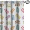 Ambesonne Flowers Vintage Curtains, Neutral Colors Boho Springtime Garden Scene Floral Design Art, Window Treatments 2 Panel Set for Living Room Bedroom, Pair of – 28″ x 63″, Pale Ceil Blue Pale Grey(White Multicolor)
