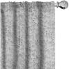 Ambesonne Flowers Vintage Curtains, Neutral Colors Boho Springtime Garden Scene Floral Design Art, Window Treatments 2 Panel Set for Living Room Bedroom, Pair of – 28″ x 63″, Pale Ceil Blue Pale Grey(Pale Grey Charcoal Grey)