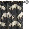 Ambesonne Flowers Vintage Curtains, Neutral Colors Boho Springtime Garden Scene Floral Design Art, Window Treatments 2 Panel Set for Living Room Bedroom, Pair of – 28″ x 63″, Pale Ceil Blue Pale Grey(Charcoal Grey Pale Coffee)
