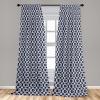 Ambesonne Garden Scene Curtains, Neutral Traditional Roses and Floral Pattern Boho Romance Print, Window Treatments 2 Panel Set for Living Room Bedroom, Pair of – 28″ x 84″, Cream White Dark Sepia(Soft Blue Indigo Camel)