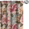 Pink Almond and Green Brown