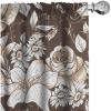 Cream White Dark Sepia