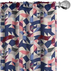Ambesonne Garden Scene Curtains, Neutral Traditional Roses and Floral Pattern Boho Romance Print, Window Treatments 2 Panel Set for Living Room Bedroom, Pair of – 28″ x 84″, Cream White Dark Sepia(Dark Sky Blue Coral)