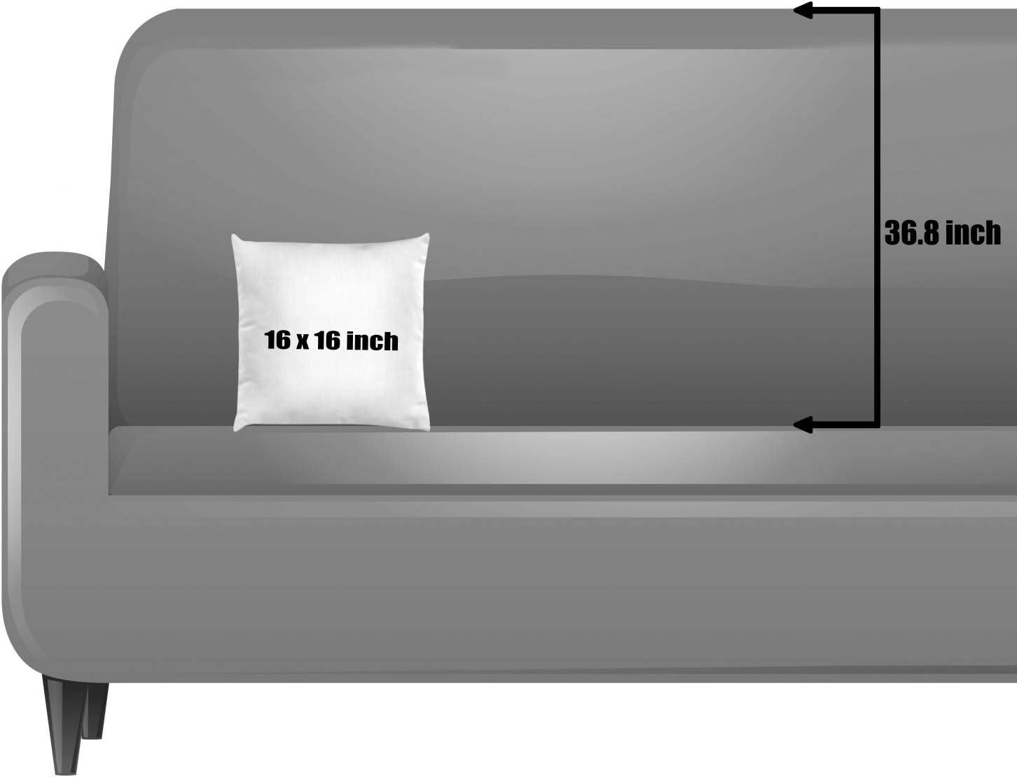 imageAmbesonne Alcohol Decorative Throw Pillow Case Pack of 2 Colorful Pop Art Style Martini Glasses Olives Design with Vibrant Contrast Colors Couch Bedroom Living Room Cushion Cover 16 Multicolor16 x 16 Pack of 2