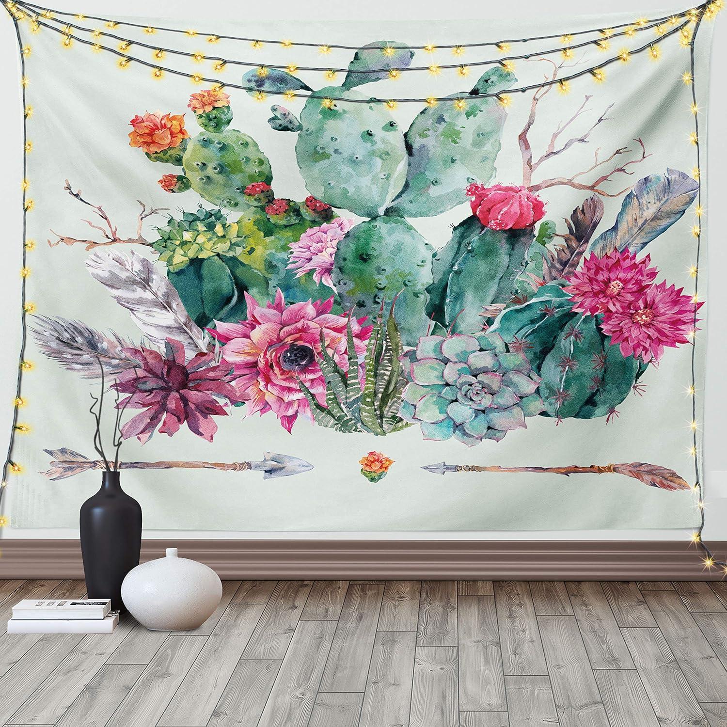 imageAmbesonne Antique Tapestry Old World Map Texture Nostalgic Plan Atlas Trace of Life Wide Wall Hanging for Bedroom Living Room Dorm 60 X 40 Khaki BeigeRose Green Brown