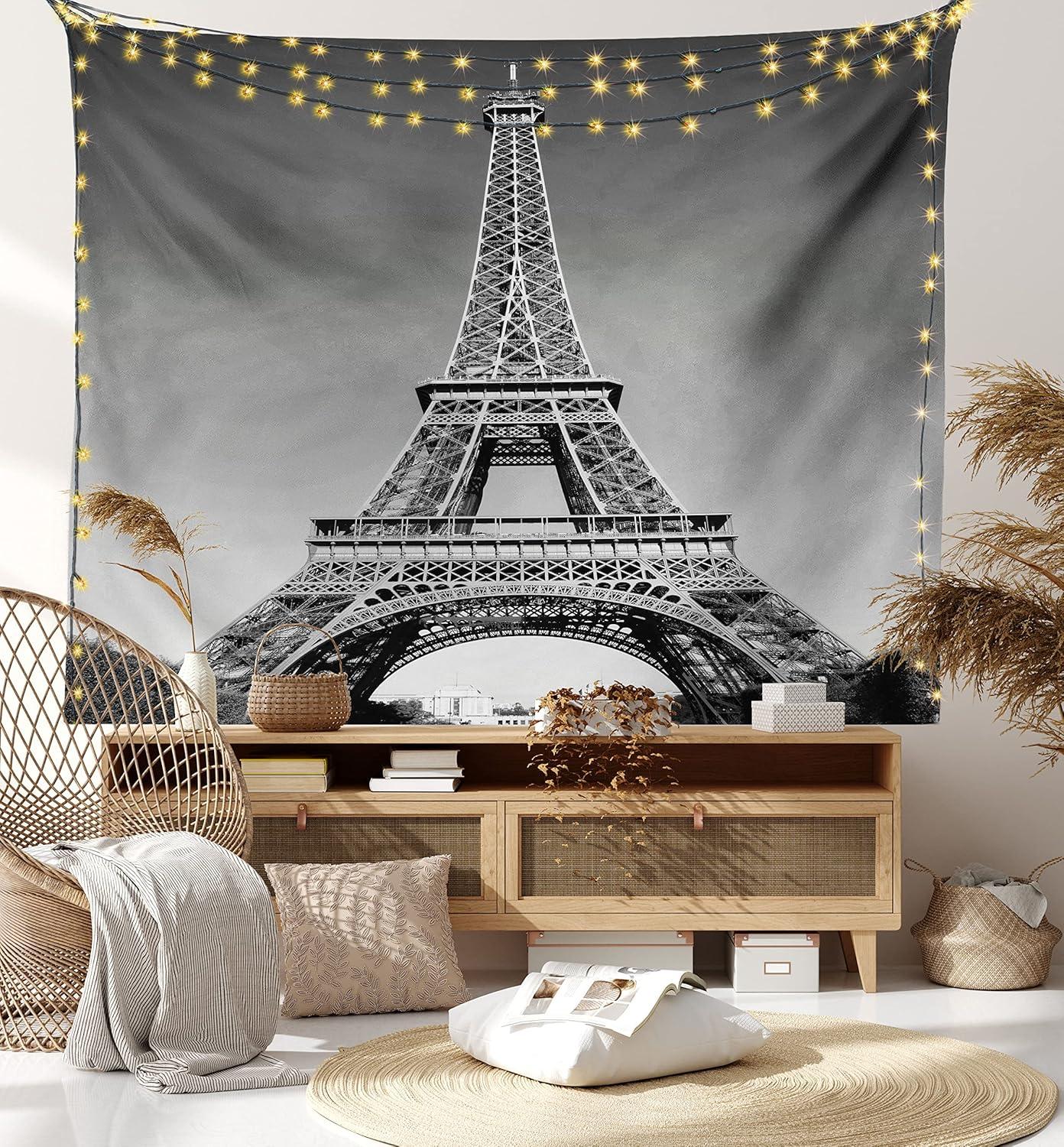 imageAmbesonne Antique Tapestry Old World Map Texture Nostalgic Plan Atlas Trace of Life Wide Wall Hanging for Bedroom Living Room Dorm 60 X 40 Khaki BeigeGrey