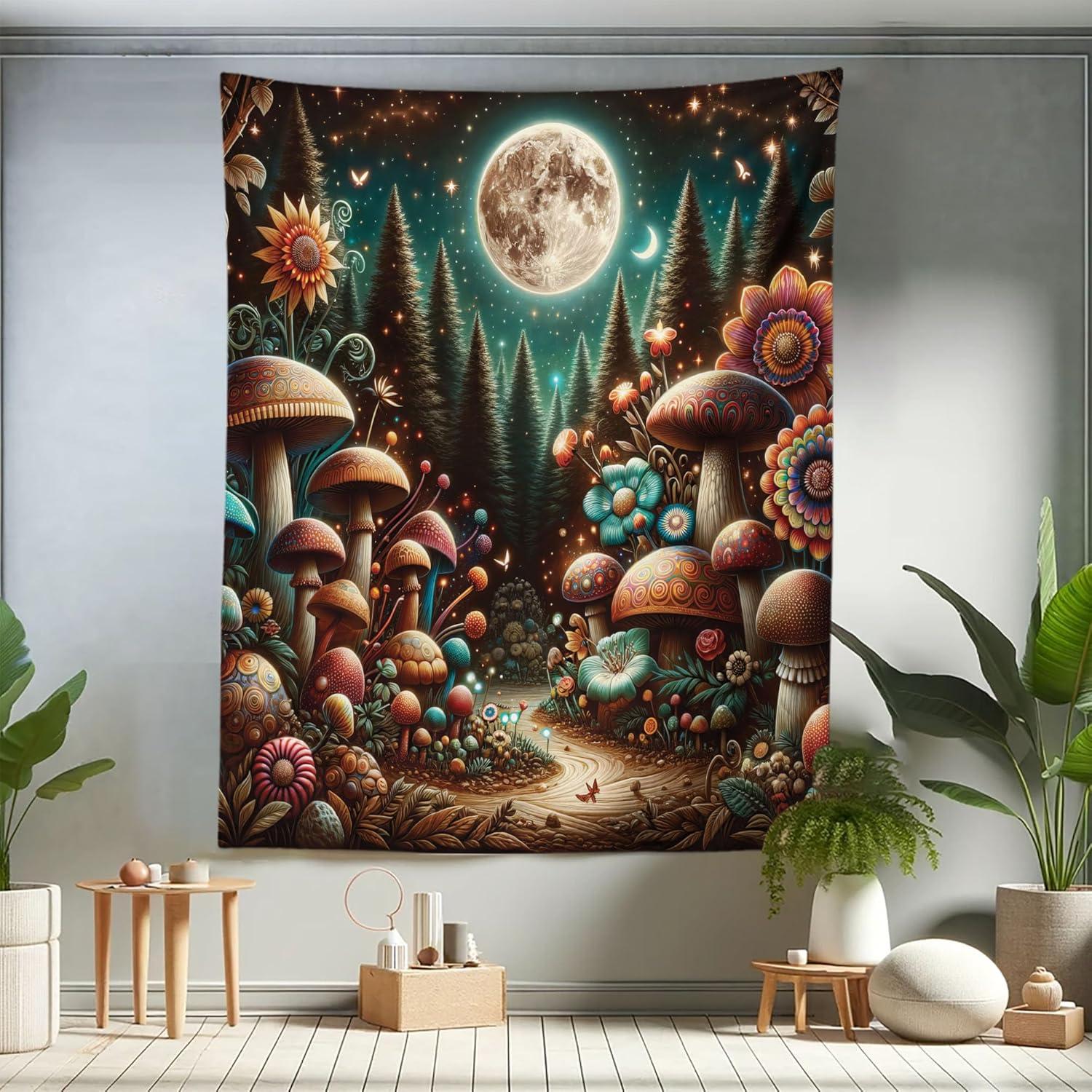 imageAmbesonne Antique Tapestry Old World Map Texture Nostalgic Plan Atlas Trace of Life Wide Wall Hanging for Bedroom Living Room Dorm 60 X 40 Khaki BeigeDark Teal Purple Orange