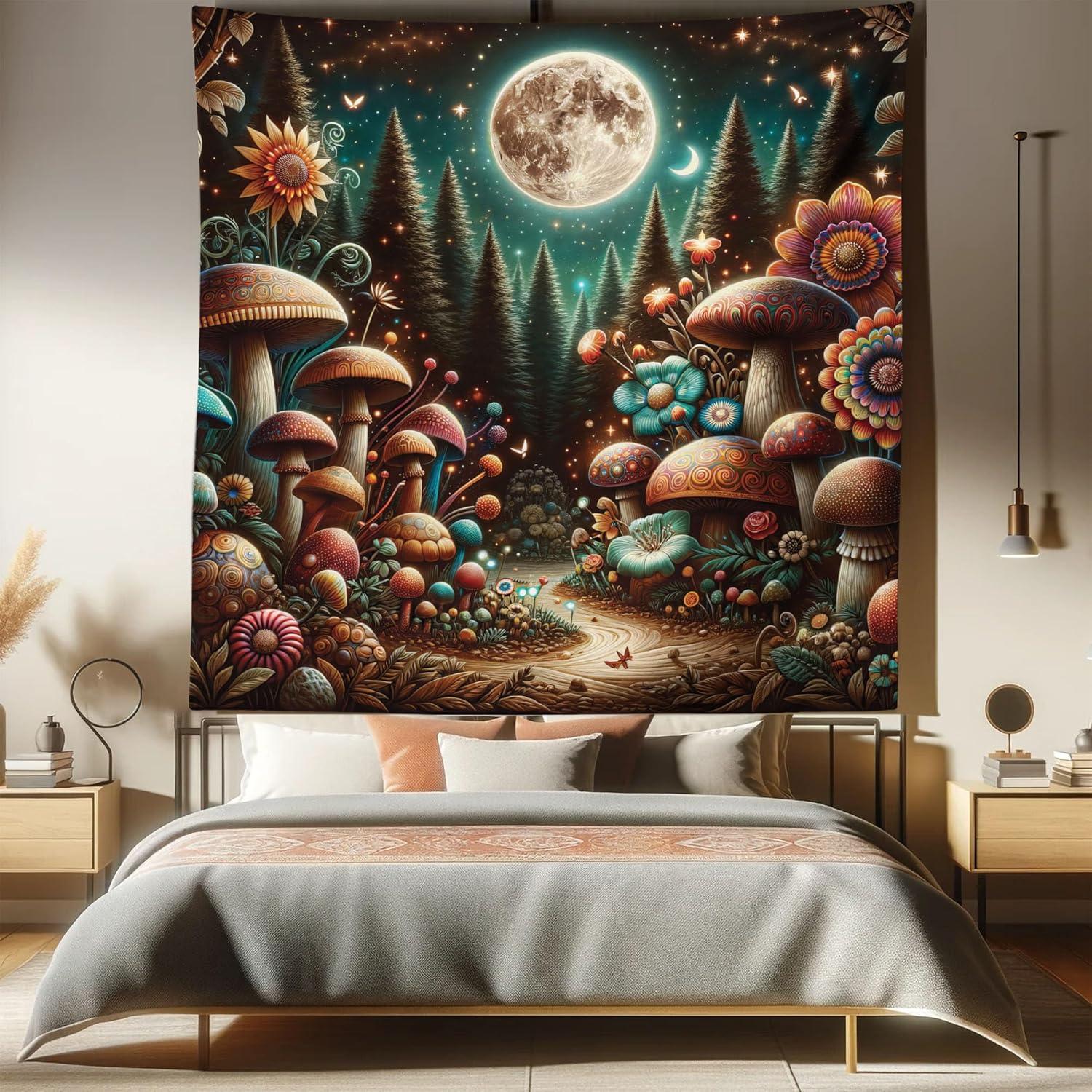 imageAmbesonne Antique Tapestry Old World Map Texture Nostalgic Plan Atlas Trace of Life Wide Wall Hanging for Bedroom Living Room Dorm 60 X 40 Khaki BeigeDark Teal Purple Orange
