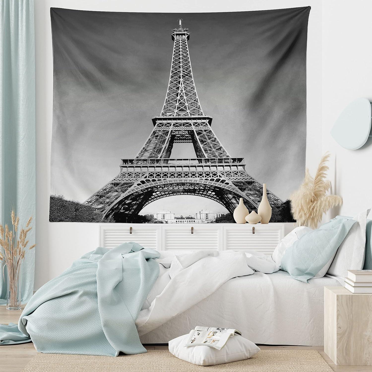 imageAmbesonne Antique Tapestry Old World Map Texture Nostalgic Plan Atlas Trace of Life Wide Wall Hanging for Bedroom Living Room Dorm 60 X 40 Khaki BeigeGrey