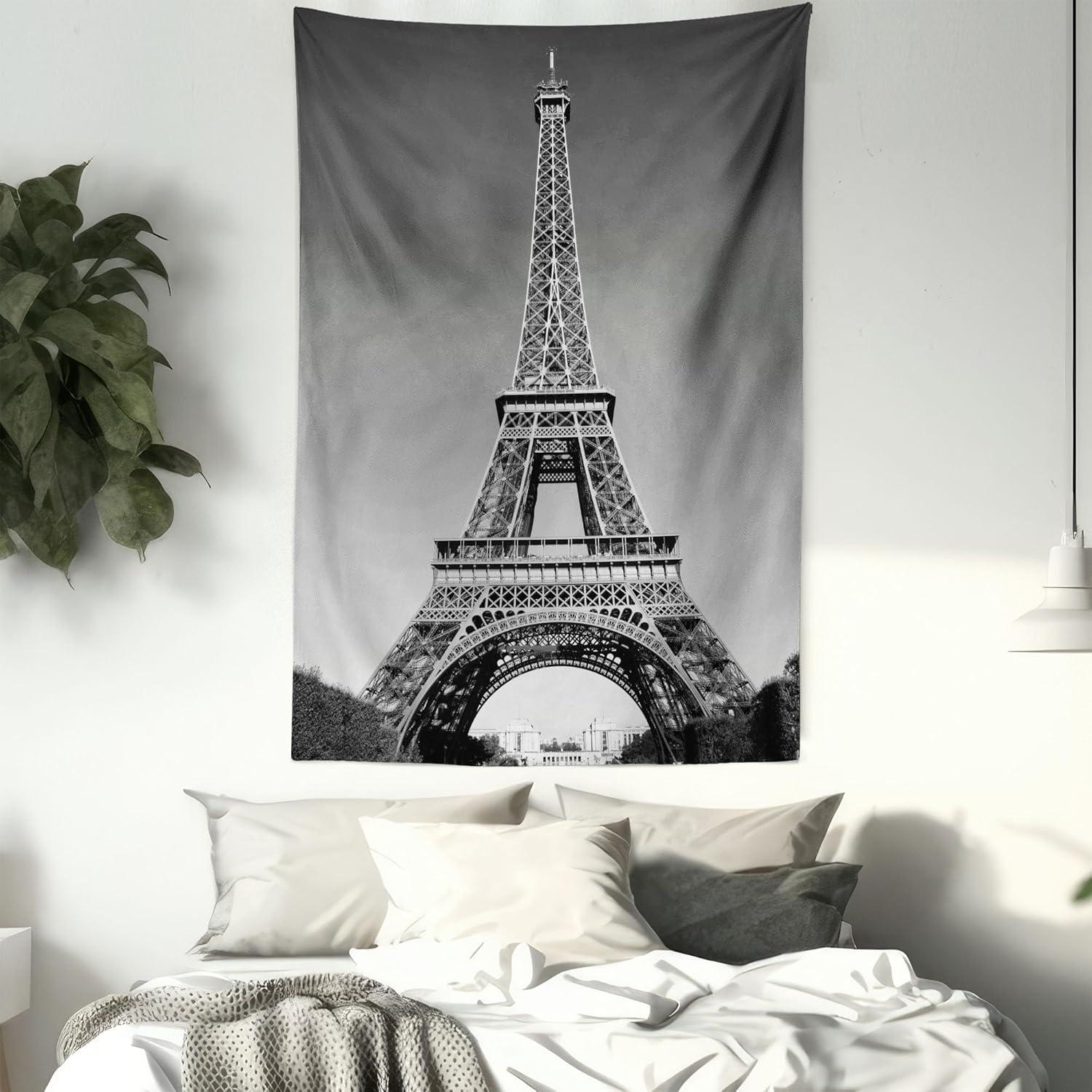 imageAmbesonne Antique Tapestry Old World Map Texture Nostalgic Plan Atlas Trace of Life Wide Wall Hanging for Bedroom Living Room Dorm 60 X 40 Khaki BeigeGrey