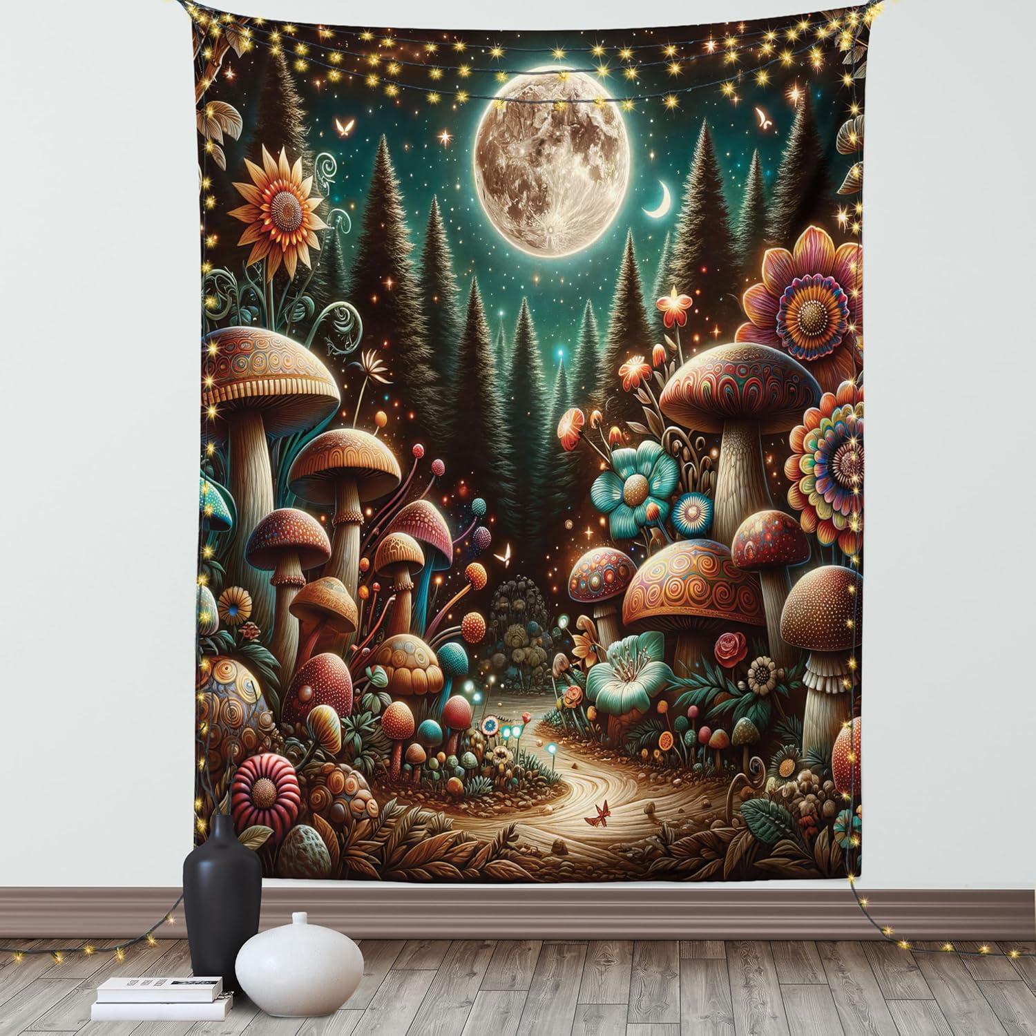 imageAmbesonne Antique Tapestry Old World Map Texture Nostalgic Plan Atlas Trace of Life Wide Wall Hanging for Bedroom Living Room Dorm 60 X 40 Khaki BeigeDark Teal Purple Orange