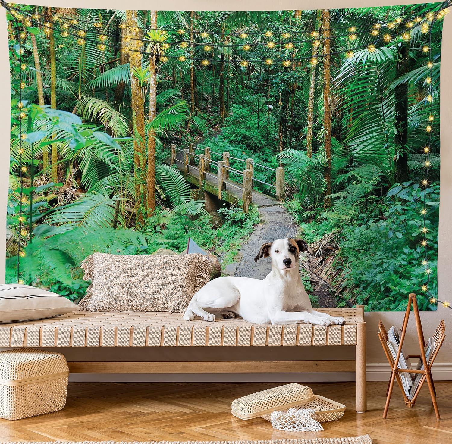 imageAmbesonne Antique Tapestry Old World Map Texture Nostalgic Plan Atlas Trace of Life Wide Wall Hanging for Bedroom Living Room Dorm 60 X 40 Khaki BeigeGreen Pale Brown Ginger