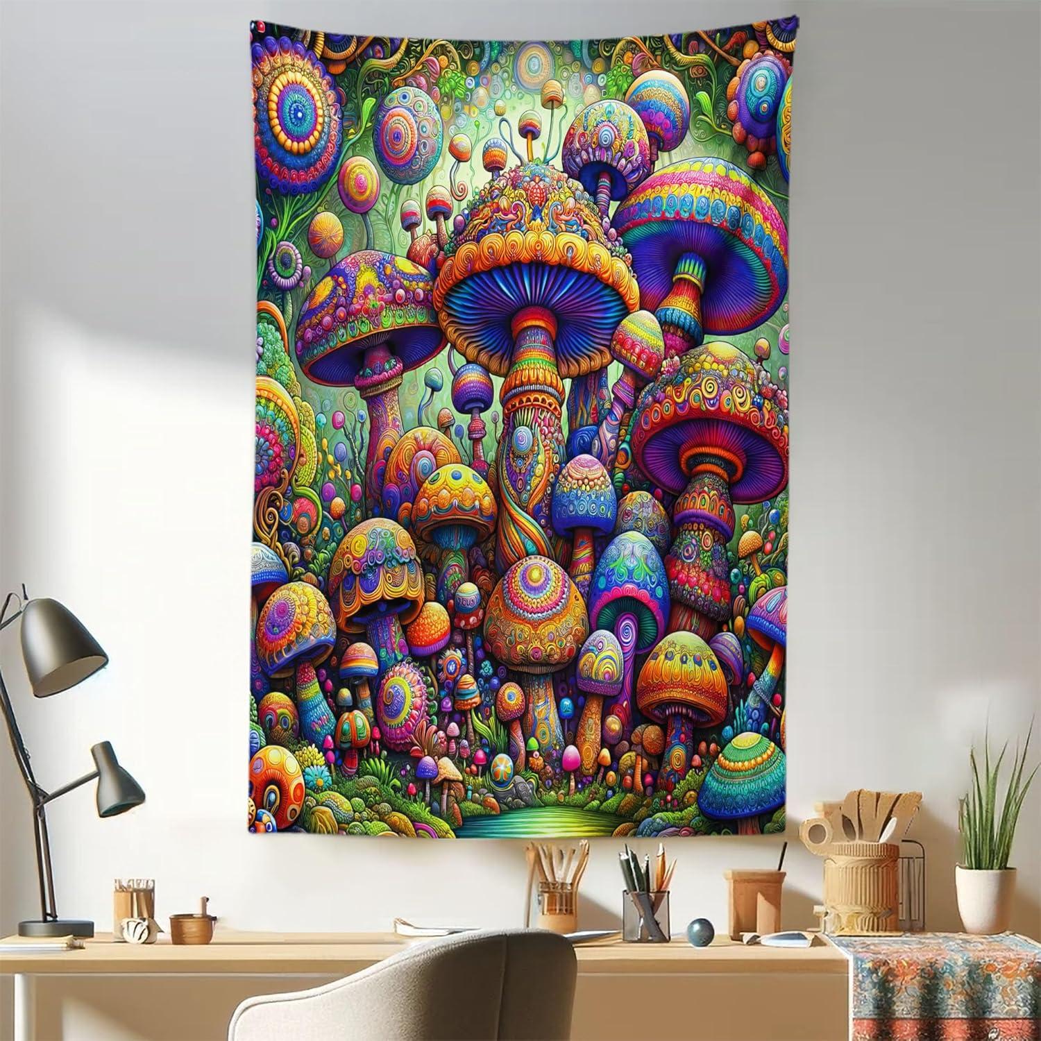 imageAmbesonne Antique Tapestry Old World Map Texture Nostalgic Plan Atlas Trace of Life Wide Wall Hanging for Bedroom Living Room Dorm 60 X 40 Khaki BeigeMulticolor Green