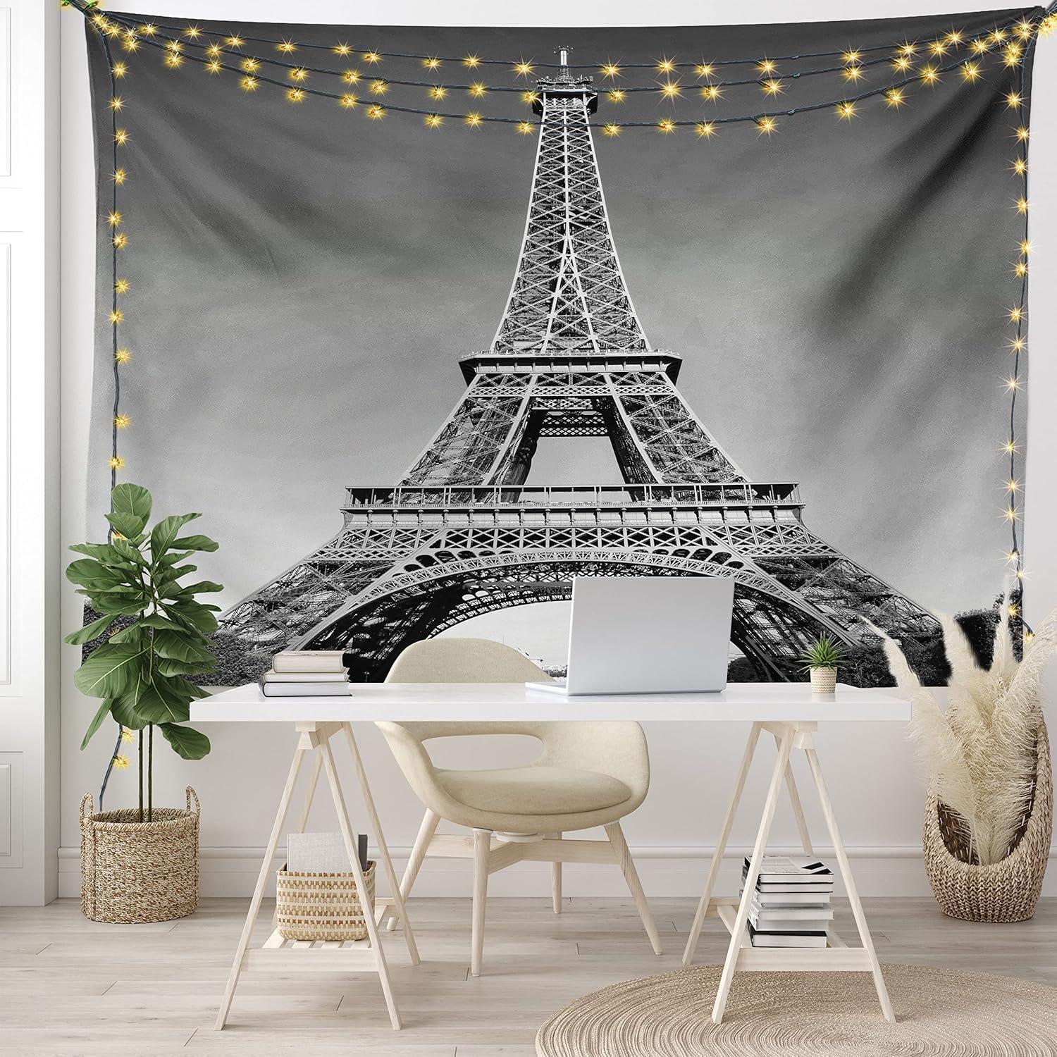 imageAmbesonne Antique Tapestry Old World Map Texture Nostalgic Plan Atlas Trace of Life Wide Wall Hanging for Bedroom Living Room Dorm 60 X 40 Khaki BeigeGrey