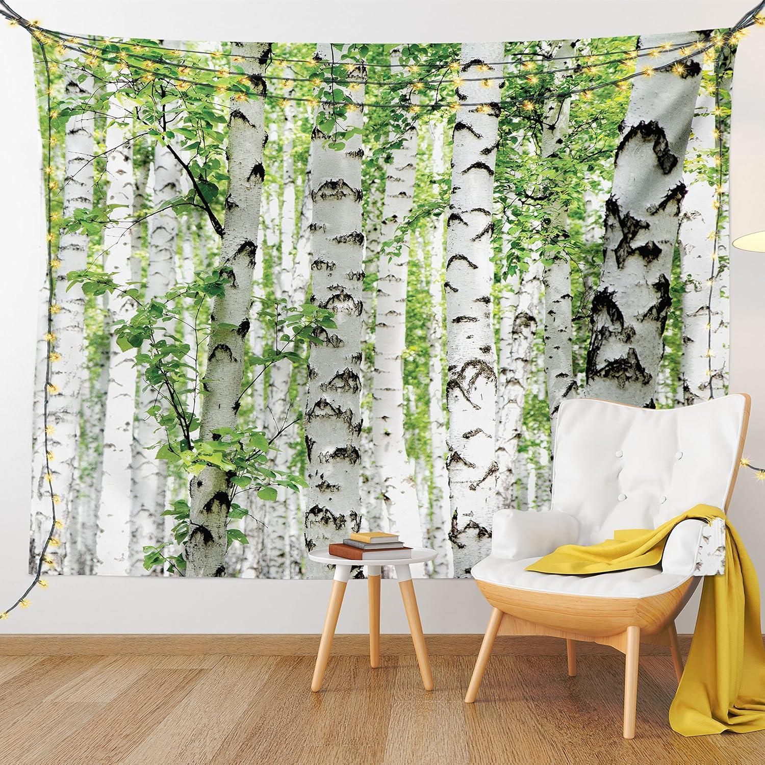 imageAmbesonne Antique Tapestry Old World Map Texture Nostalgic Plan Atlas Trace of Life Wide Wall Hanging for Bedroom Living Room Dorm 60 X 40 Khaki BeigeWhite Green