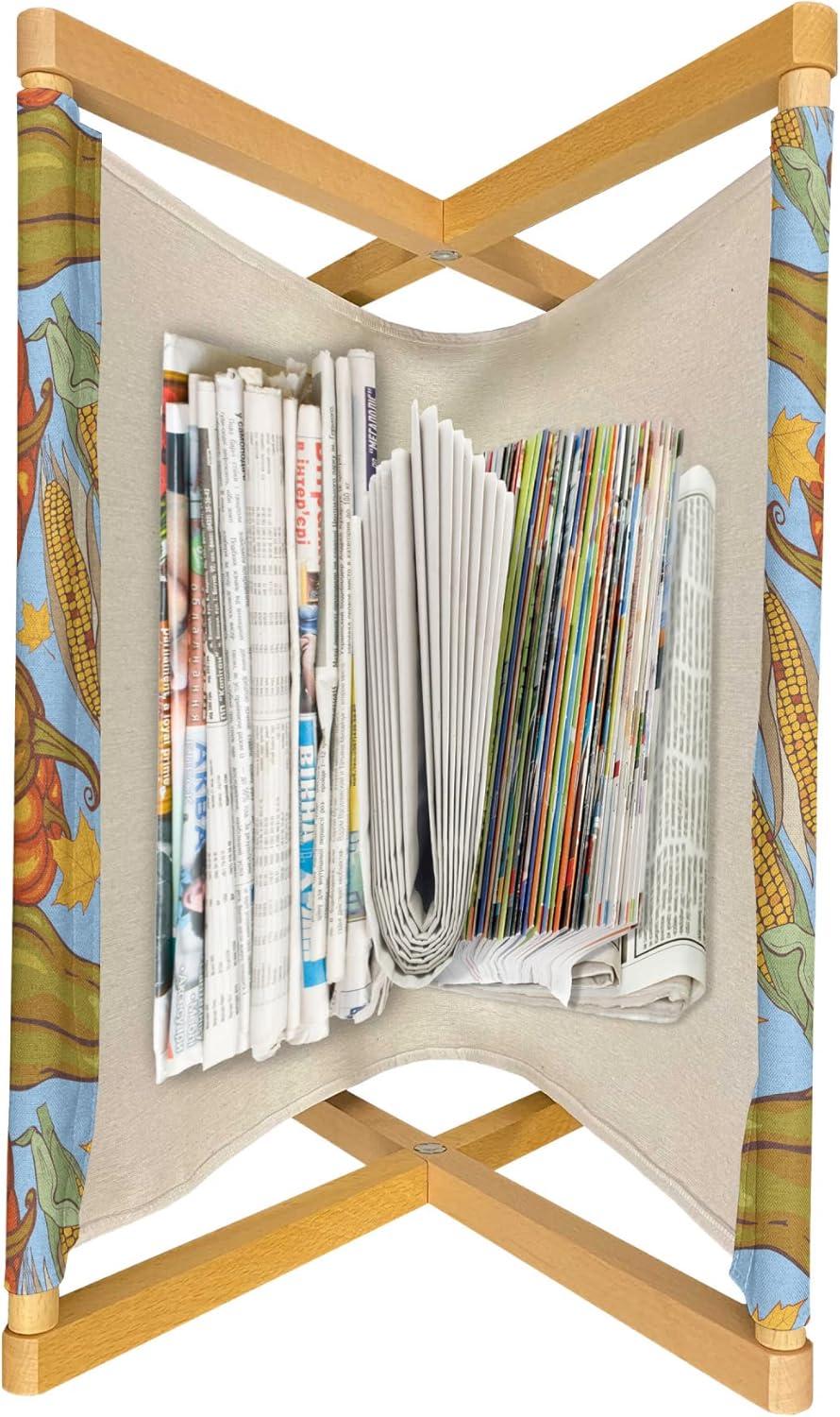 imageAmbesonne I Love You Magazine and Book Holder Romance Pattern with Heart Forms and Love Words Valentines Couples Theme Floor Rack Decor for Interior of Home amp Office 22 x 19 Magenta Dark GreyOrange Yellow Pale Blue