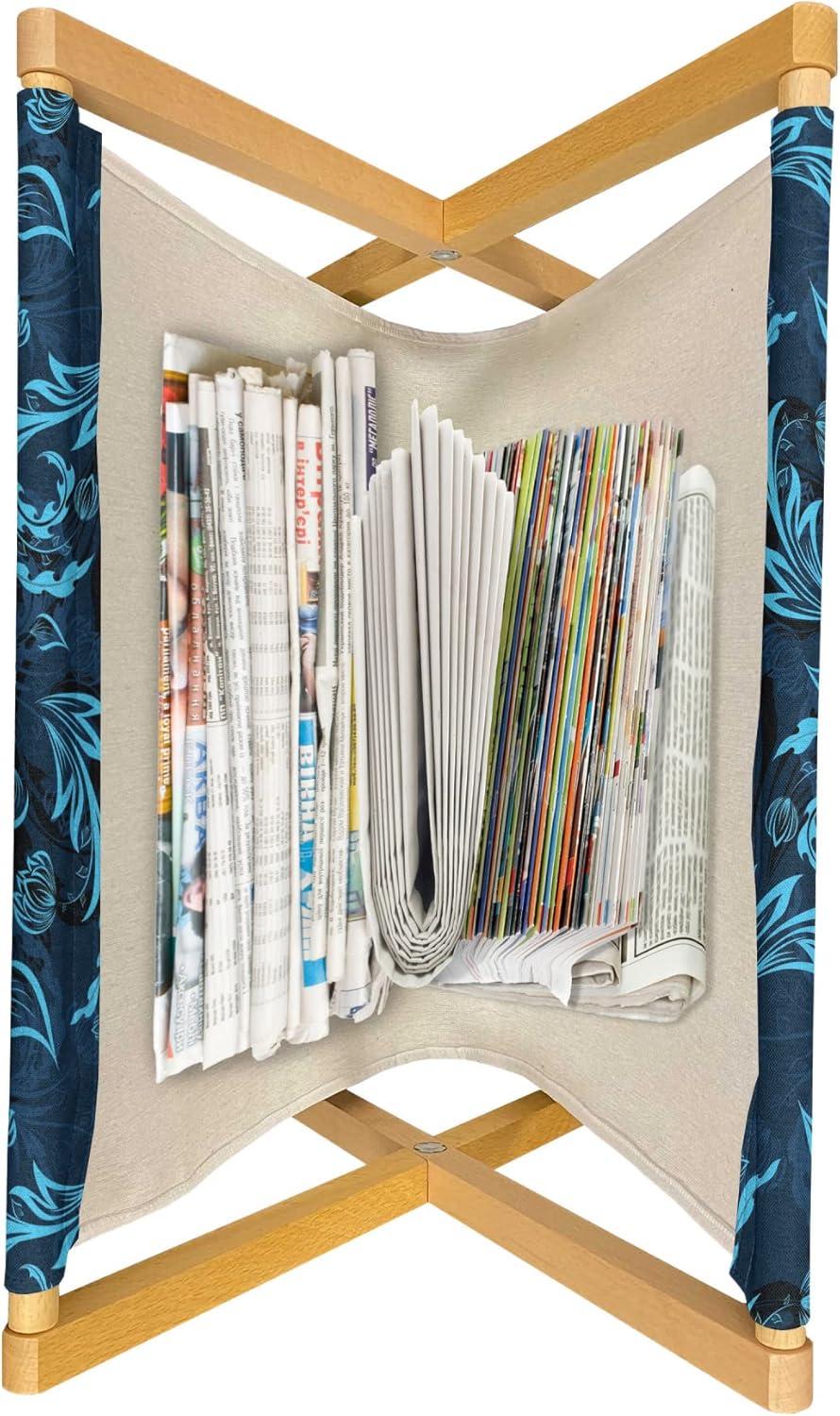 imageAmbesonne I Love You Magazine and Book Holder Romance Pattern with Heart Forms and Love Words Valentines Couples Theme Floor Rack Decor for Interior of Home amp Office 22 x 19 Magenta Dark GreyIndigo Aqua
