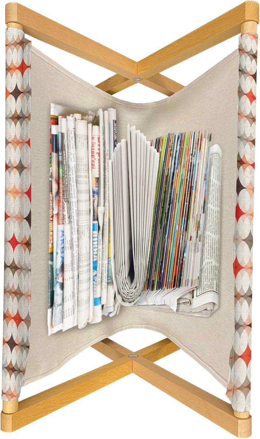 imageAmbesonne I Love You Magazine and Book Holder Romance Pattern with Heart Forms and Love Words Valentines Couples Theme Floor Rack Decor for Interior of Home amp Office 22 x 19 Magenta Dark GreyOrange Peach Red