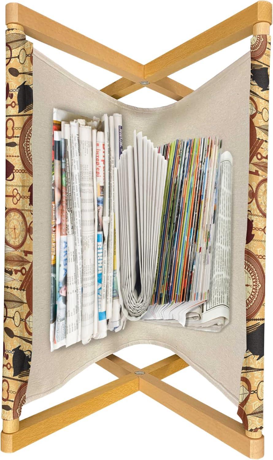 imageAmbesonne I Love You Magazine and Book Holder Romance Pattern with Heart Forms and Love Words Valentines Couples Theme Floor Rack Decor for Interior of Home amp Office 22 x 19 Magenta Dark GreyBrown Redwood