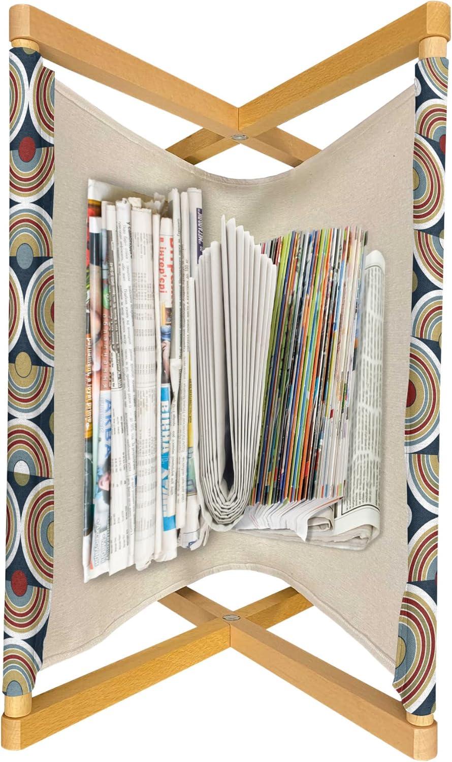 imageAmbesonne I Love You Magazine and Book Holder Romance Pattern with Heart Forms and Love Words Valentines Couples Theme Floor Rack Decor for Interior of Home amp Office 22 x 19 Magenta Dark GreySepia Ruby Dark Blue