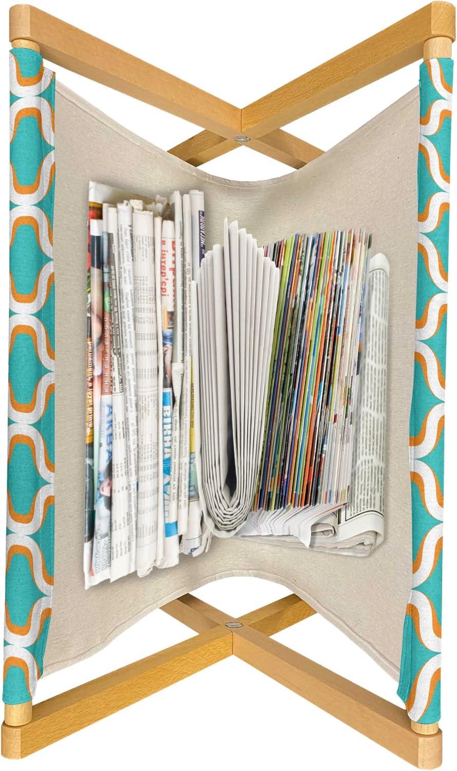 imageAmbesonne I Love You Magazine and Book Holder Romance Pattern with Heart Forms and Love Words Valentines Couples Theme Floor Rack Decor for Interior of Home amp Office 22 x 19 Magenta Dark GreyOrange White Teal