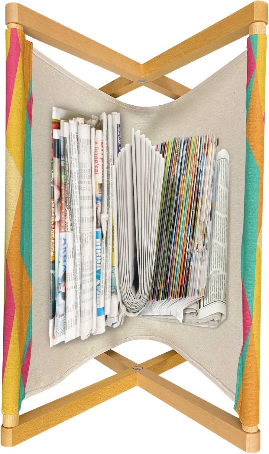 imageAmbesonne I Love You Magazine and Book Holder Romance Pattern with Heart Forms and Love Words Valentines Couples Theme Floor Rack Decor for Interior of Home amp Office 22 x 19 Magenta Dark GreyJade Green Marigold