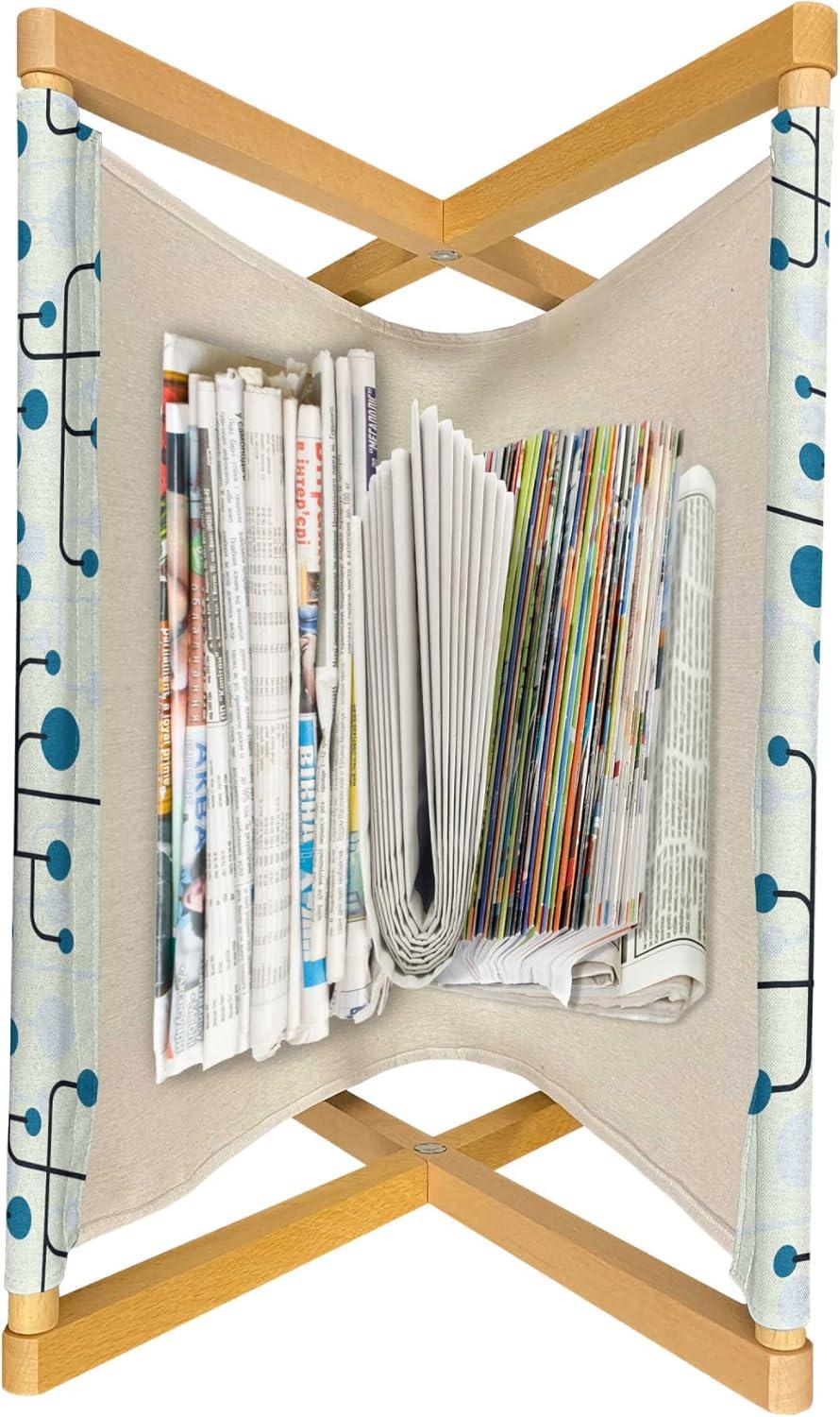 imageAmbesonne I Love You Magazine and Book Holder Romance Pattern with Heart Forms and Love Words Valentines Couples Theme Floor Rack Decor for Interior of Home amp Office 22 x 19 Magenta Dark GreyBlue Eggshell Black