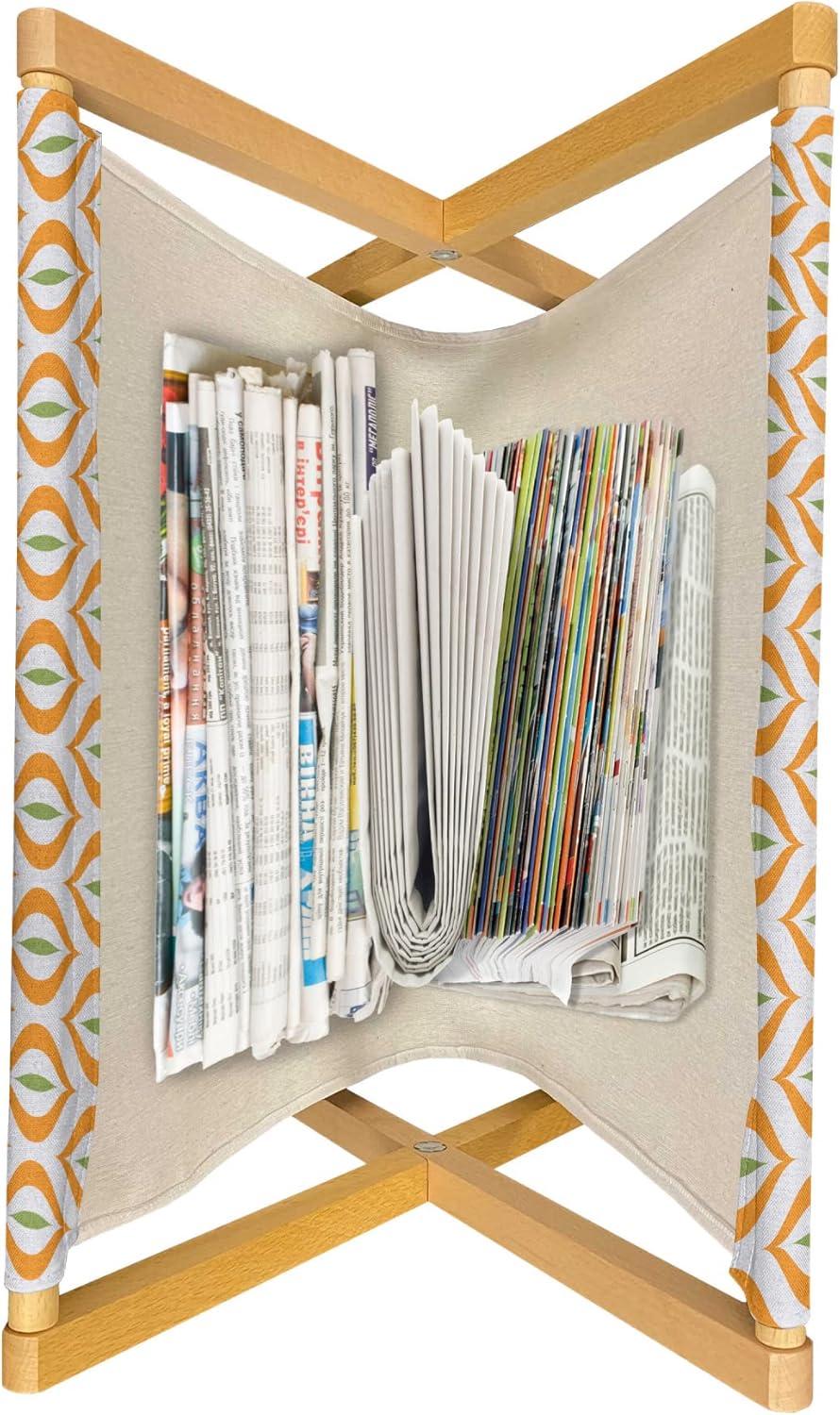imageAmbesonne I Love You Magazine and Book Holder Romance Pattern with Heart Forms and Love Words Valentines Couples Theme Floor Rack Decor for Interior of Home amp Office 22 x 19 Magenta Dark GreyOrange Fern Green White