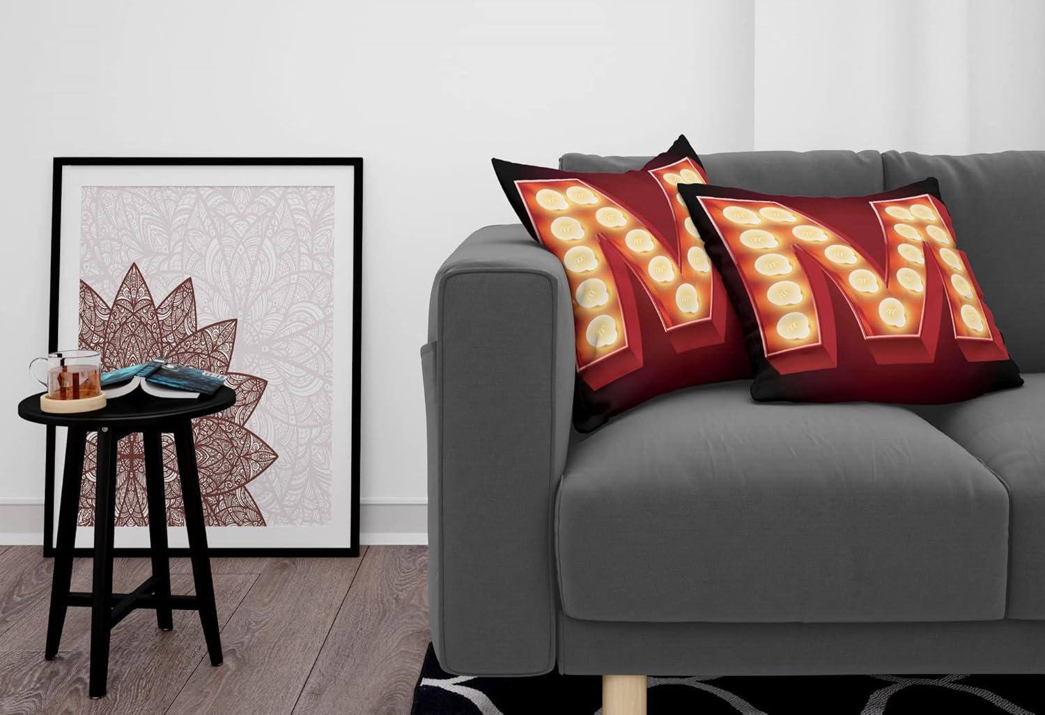imageAmbesonne Western Decorative Throw Pillow Case Pack of 2 Traditional Rodeo Cowboy Hat and Cowgirl Boots Retro Grunge Background Art Photo Couch Bedroom Living Room Cushion Cover 20 Brown BlackVermilion Yellow