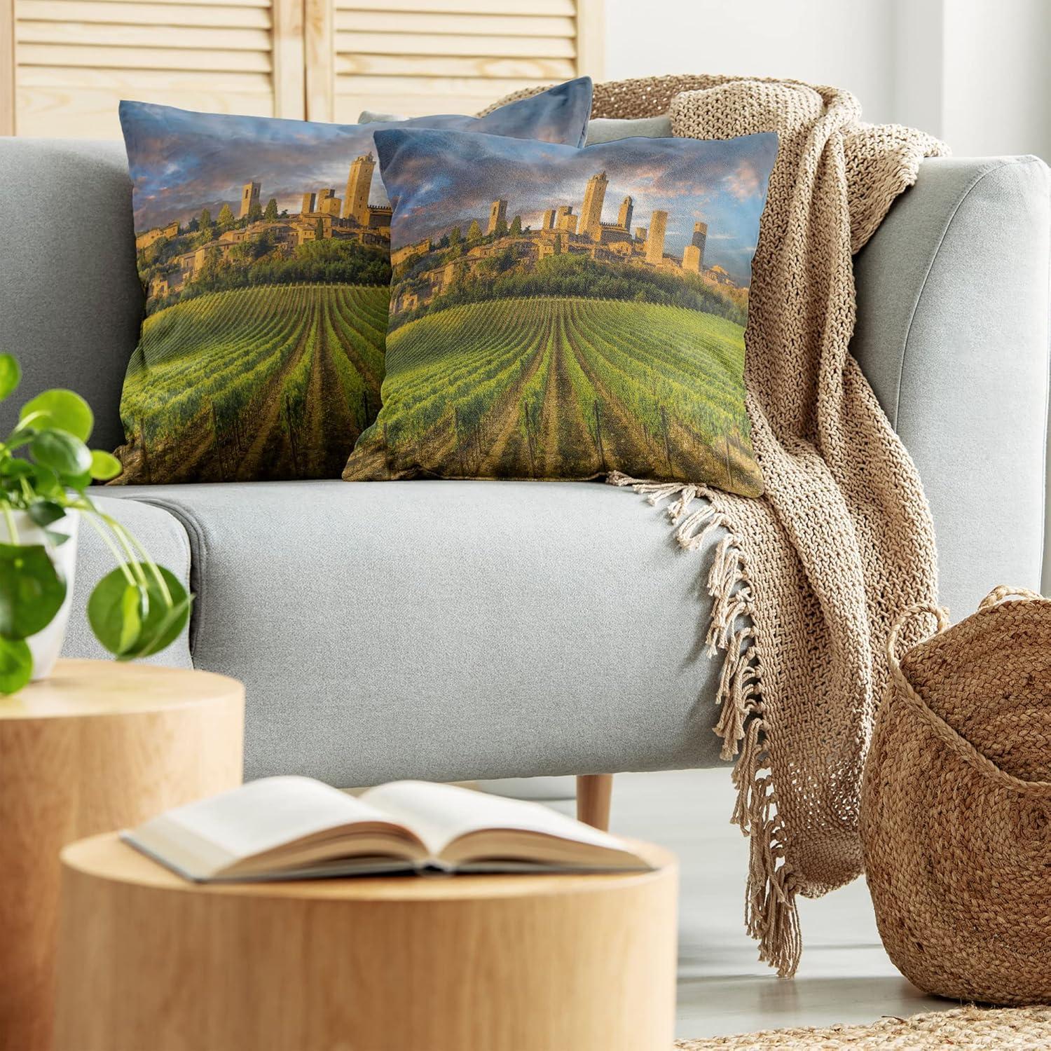 imageAmbesonne Western Decorative Throw Pillow Case Pack of 2 Traditional Rodeo Cowboy Hat and Cowgirl Boots Retro Grunge Background Art Photo Couch Bedroom Living Room Cushion Cover 20 Brown BlackApricot Green