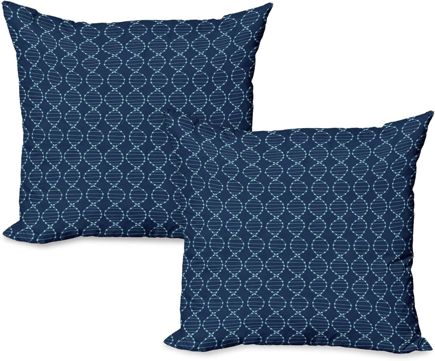 imageAmbesonne Western Decorative Throw Pillow Case Pack of 2 Traditional Rodeo Cowboy Hat and Cowgirl Boots Retro Grunge Background Art Photo Couch Bedroom Living Room Cushion Cover 20 Brown BlackDark Blue