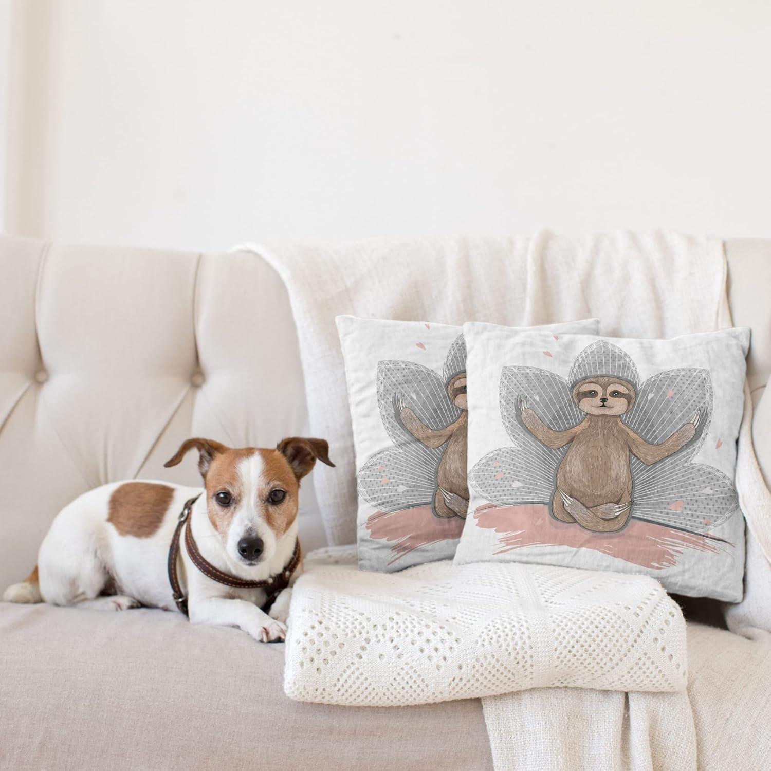 imageAmbesonne Western Decorative Throw Pillow Case Pack of 2 Traditional Rodeo Cowboy Hat and Cowgirl Boots Retro Grunge Background Art Photo Couch Bedroom Living Room Cushion Cover 20 Brown BlackBrown Pink