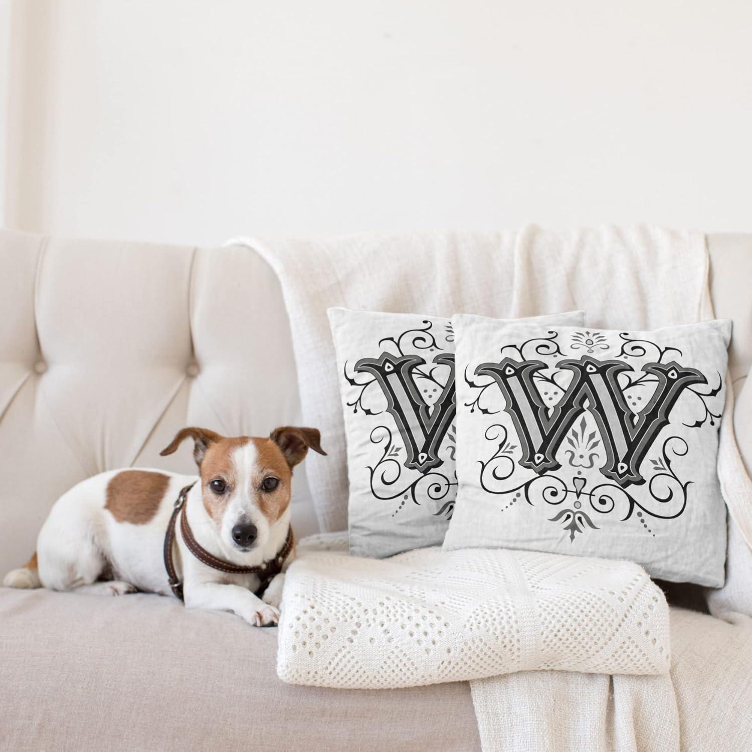 imageAmbesonne Western Decorative Throw Pillow Case Pack of 2 Traditional Rodeo Cowboy Hat and Cowgirl Boots Retro Grunge Background Art Photo Couch Bedroom Living Room Cushion Cover 20 Brown BlackWhite and Black