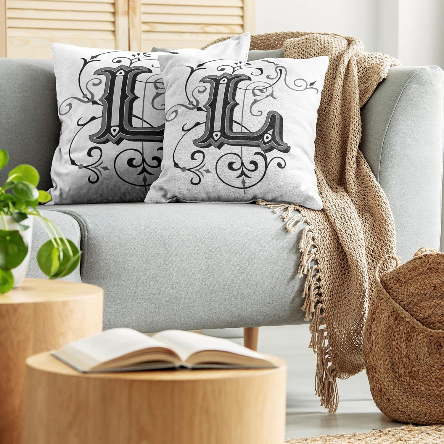 imageAmbesonne Western Decorative Throw Pillow Case Pack of 2 Traditional Rodeo Cowboy Hat and Cowgirl Boots Retro Grunge Background Art Photo Couch Bedroom Living Room Cushion Cover 20 Brown BlackBluegrey Coral