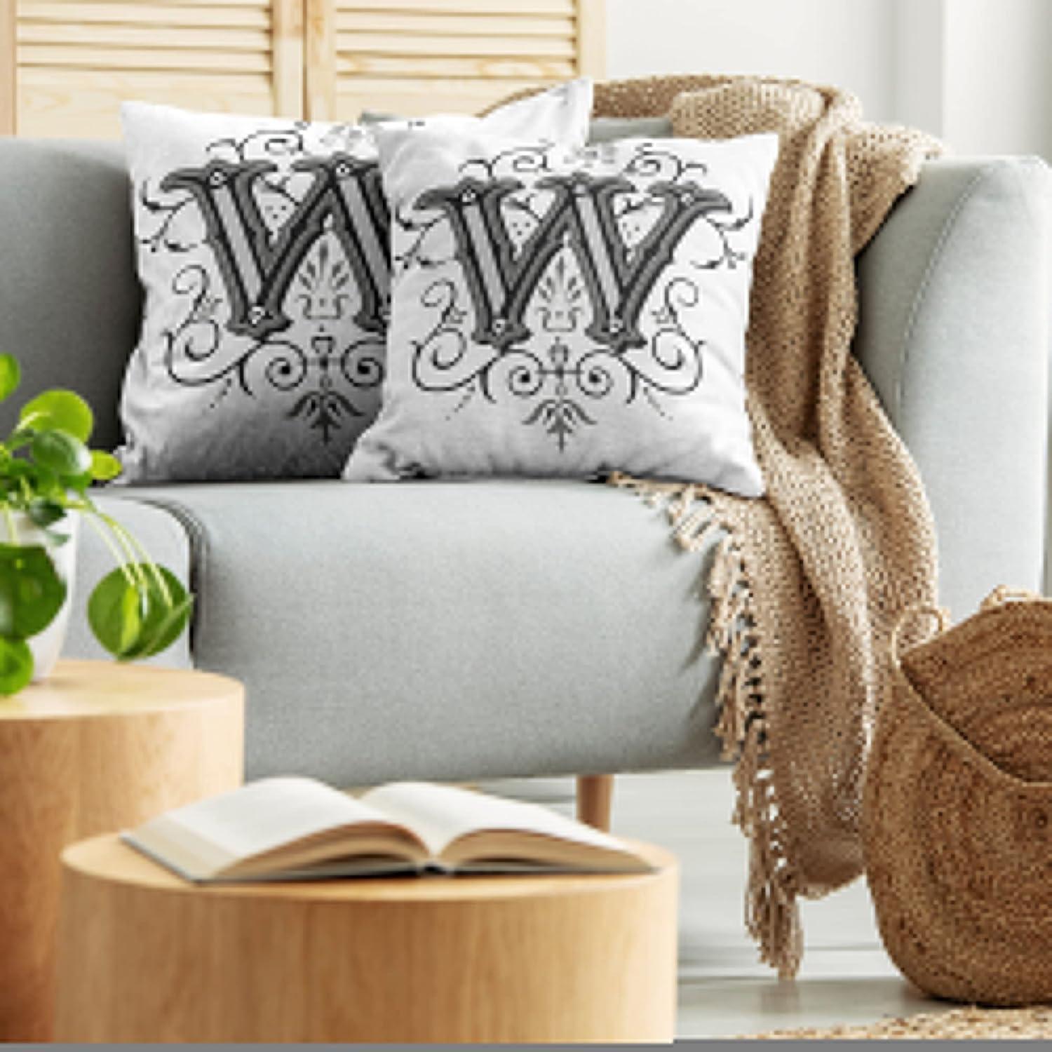 imageAmbesonne Western Decorative Throw Pillow Case Pack of 2 Traditional Rodeo Cowboy Hat and Cowgirl Boots Retro Grunge Background Art Photo Couch Bedroom Living Room Cushion Cover 20 Brown BlackWhite and Black