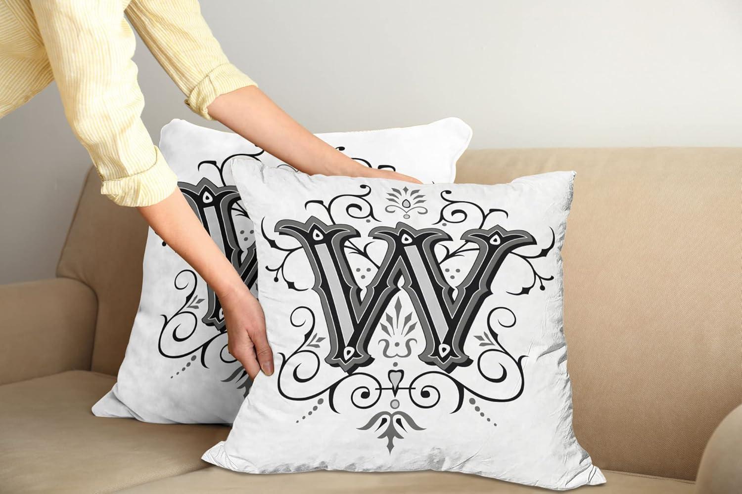 imageAmbesonne Western Decorative Throw Pillow Case Pack of 2 Traditional Rodeo Cowboy Hat and Cowgirl Boots Retro Grunge Background Art Photo Couch Bedroom Living Room Cushion Cover 20 Brown BlackWhite and Black