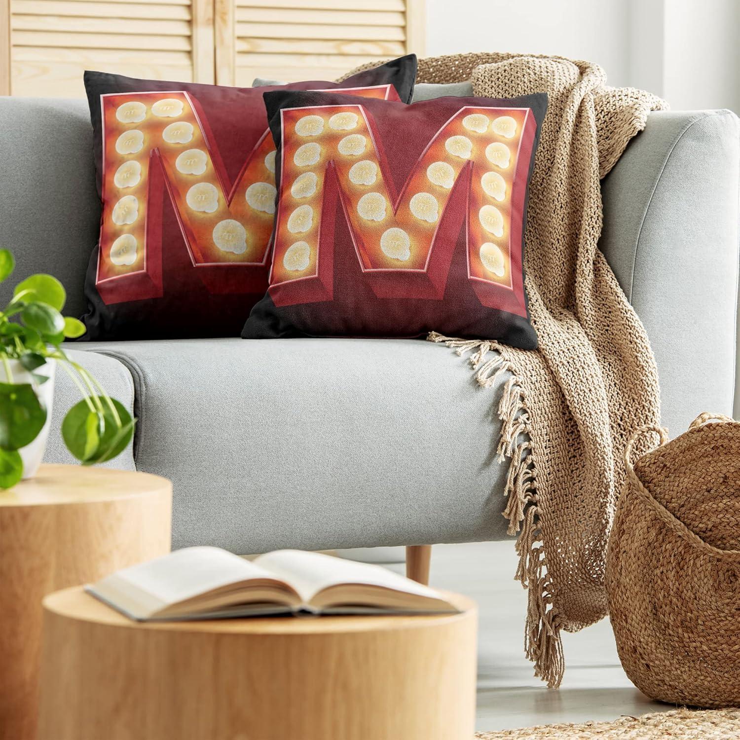 imageAmbesonne Western Decorative Throw Pillow Case Pack of 2 Traditional Rodeo Cowboy Hat and Cowgirl Boots Retro Grunge Background Art Photo Couch Bedroom Living Room Cushion Cover 20 Brown BlackVermilion Yellow