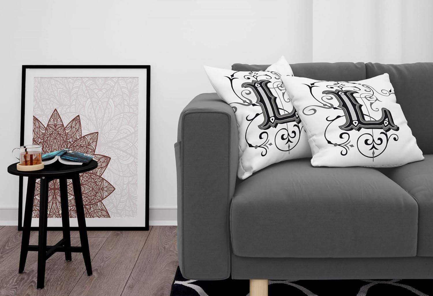 imageAmbesonne Western Decorative Throw Pillow Case Pack of 2 Traditional Rodeo Cowboy Hat and Cowgirl Boots Retro Grunge Background Art Photo Couch Bedroom Living Room Cushion Cover 20 Brown BlackBluegrey Coral
