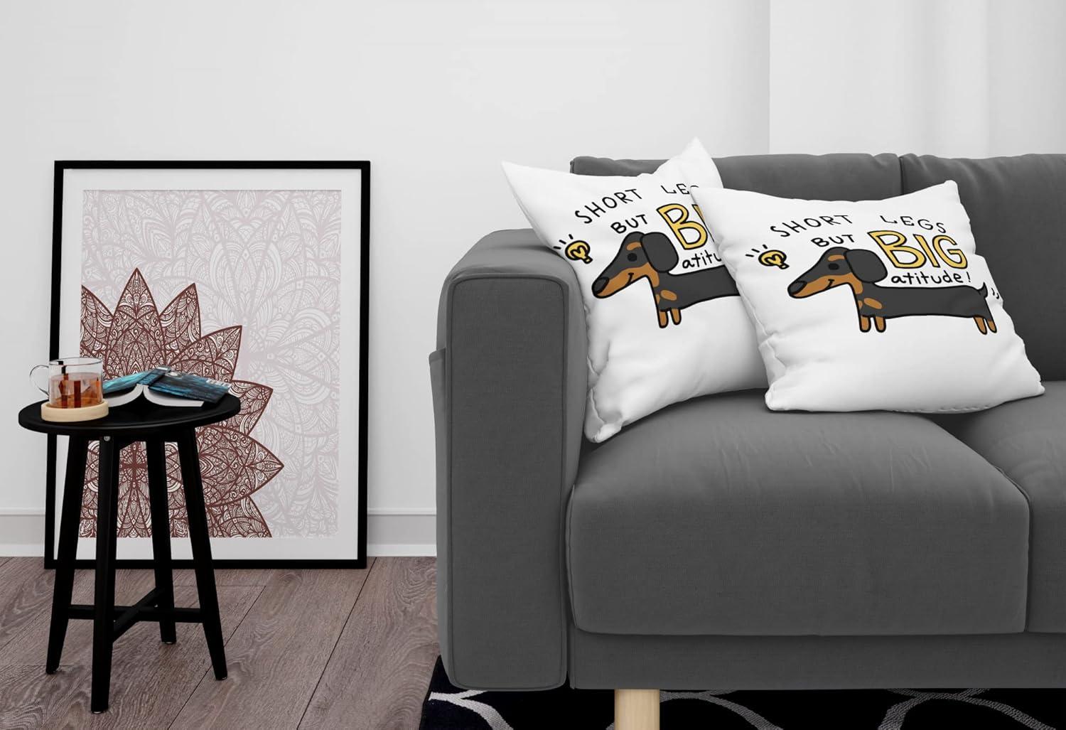 imageAmbesonne Western Decorative Throw Pillow Case Pack of 2 Traditional Rodeo Cowboy Hat and Cowgirl Boots Retro Grunge Background Art Photo Couch Bedroom Living Room Cushion Cover 20 Brown BlackBlack Yellow