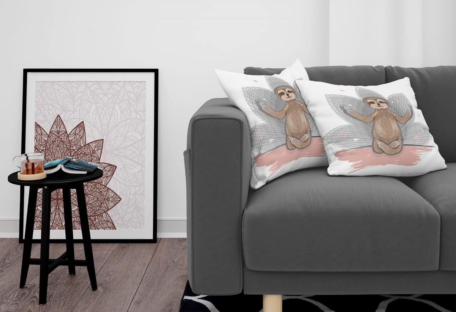 imageAmbesonne Western Decorative Throw Pillow Case Pack of 2 Traditional Rodeo Cowboy Hat and Cowgirl Boots Retro Grunge Background Art Photo Couch Bedroom Living Room Cushion Cover 20 Brown BlackBrown Pink
