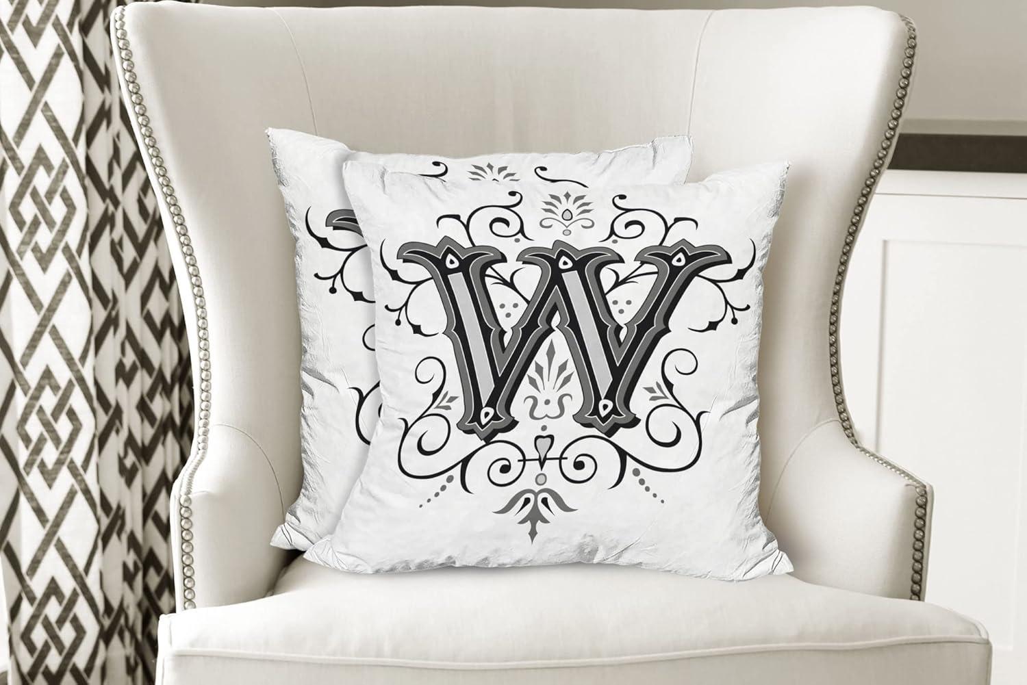 imageAmbesonne Western Decorative Throw Pillow Case Pack of 2 Traditional Rodeo Cowboy Hat and Cowgirl Boots Retro Grunge Background Art Photo Couch Bedroom Living Room Cushion Cover 20 Brown BlackWhite and Black