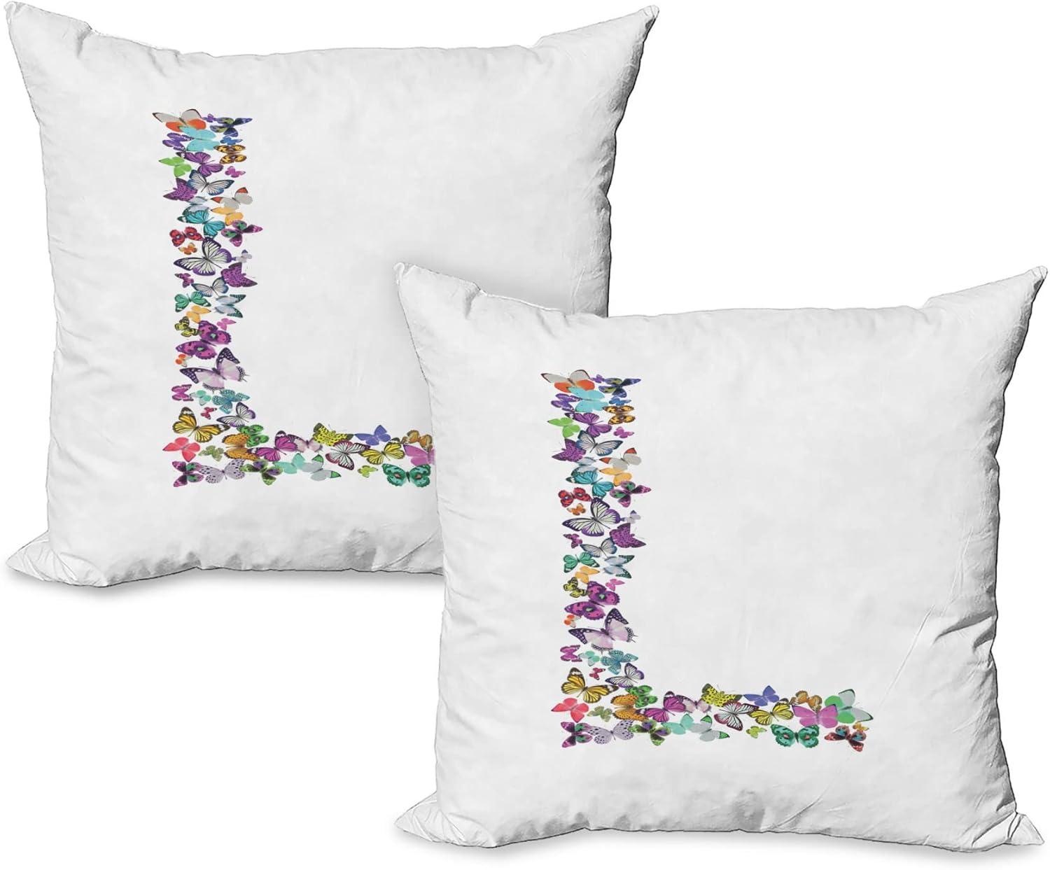 imageAmbesonne Western Decorative Throw Pillow Case Pack of 2 Traditional Rodeo Cowboy Hat and Cowgirl Boots Retro Grunge Background Art Photo Couch Bedroom Living Room Cushion Cover 20 Brown BlackWhite Purple