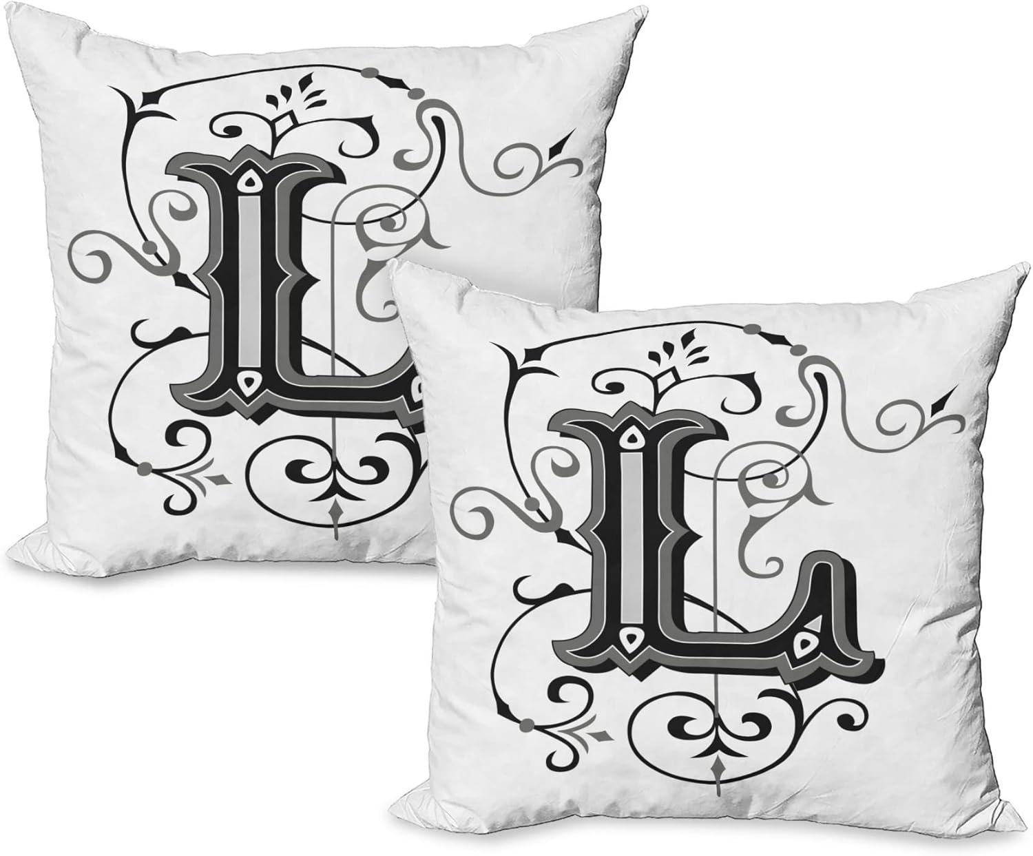 imageAmbesonne Western Decorative Throw Pillow Case Pack of 2 Traditional Rodeo Cowboy Hat and Cowgirl Boots Retro Grunge Background Art Photo Couch Bedroom Living Room Cushion Cover 20 Brown BlackBluegrey Coral